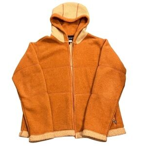 Vintage Patagonia Women Synchilla Arctic Hoodie Fleece Large USA Made Read